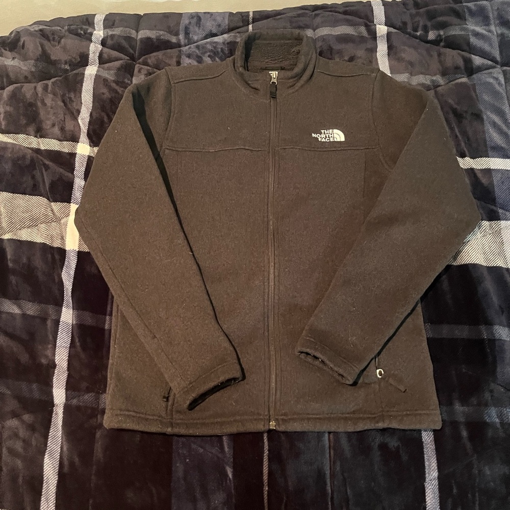 THE NORTH FACE Men's Tsillan Full Zip Black Jacket Size M
